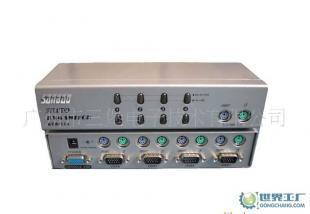 三堡一拖四自动切换器 KVM-114_数码、电脑_世界工厂网中国产品信息库