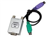 锐盾VGA-PS KVM切换器高清图解-泡泡网图解新品