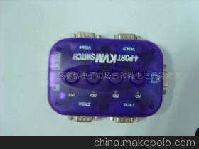金盾4口KVM切换器 让机房管理变得如此简单高效
