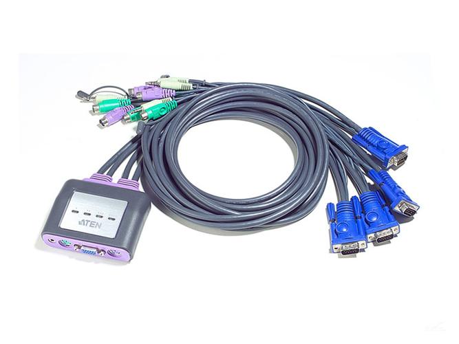 atencs64akvm切换器产品图片1